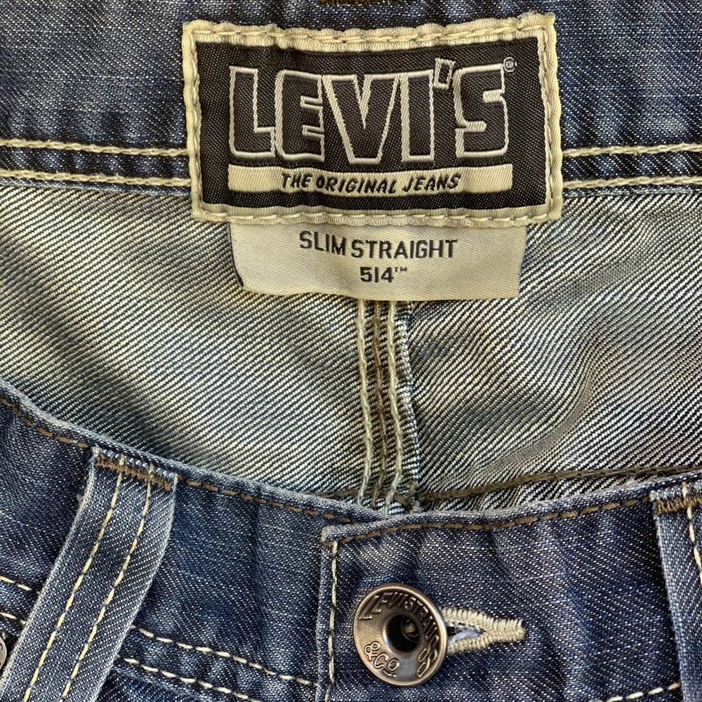 LEVI STRAUSS & CO DENIM 514 Slim Straight